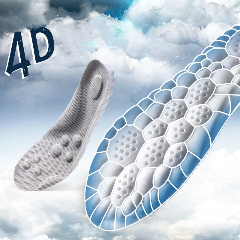 Semelles de Confort 4D