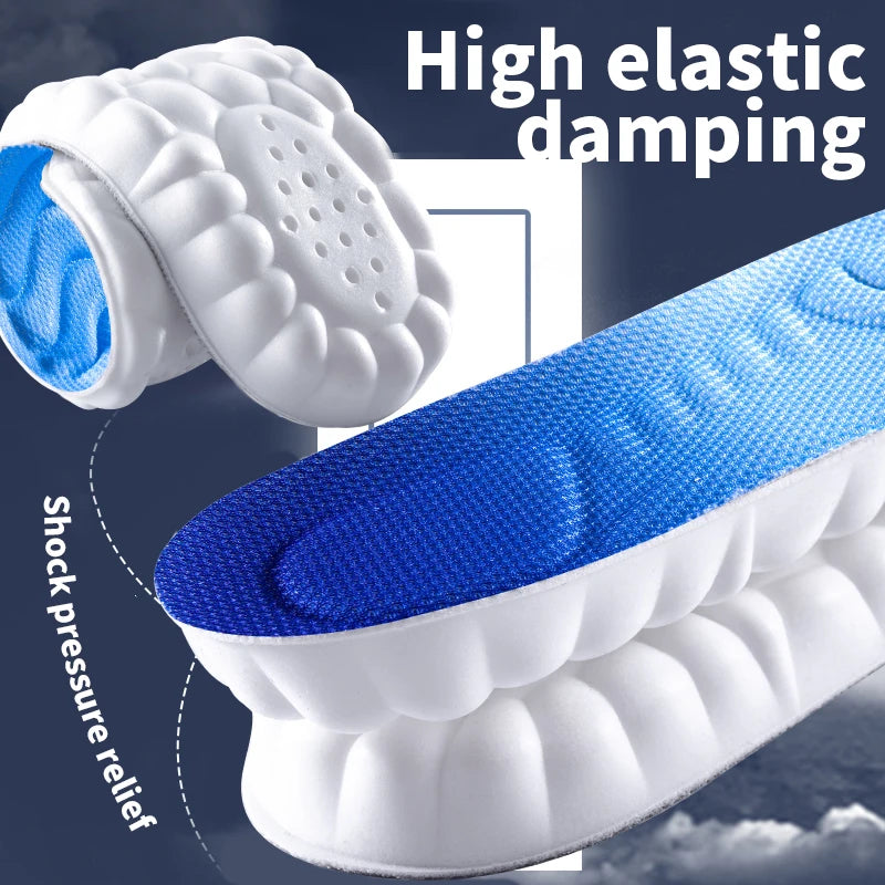 Semelles de Confort 4D — Technologie Cloud